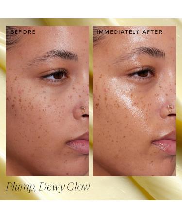 Farmacy Honey Glow Up Gift Set - Includes Honey Halo Ceramide Face Moisturizer + Travel Size Lip Smoothie - Preps & Plumps Skin for Makeup Application (2 Count) 2 Count (Pack of 1) Glow Up Gift Set - Buy Online on GoSupps.com