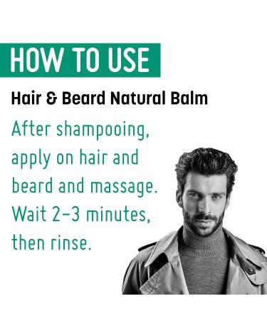 Framesi Barber Gen Hair & Beard Natural Balm 250ml - Ultimate Grooming Solution for Hair & Beard | International Shipping Available - Buy Online on GoSupps.com