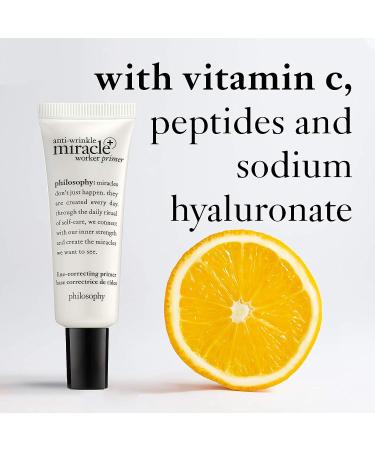 Philosophy Anti-Wrinkle Miracle Worker Primer - Smooth, Age-Defying Formula - Buy Online on GoSupps.com