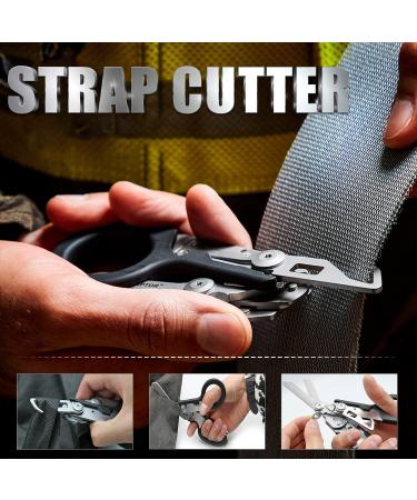 Multifunctional Rescue Emergency Scissors for Medical Professionals Foldable Multi-Use Design for Rescue Workers | International Shipping Available - Buy Online on GoSupps.com