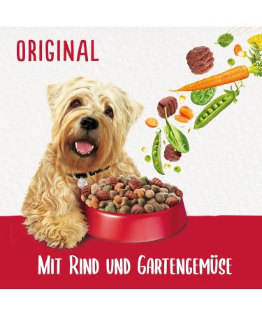 Beneful Original Dry Dog Food with Beef & Garden Vegetables - 12kg Pack | International Shipping Available - Buy Online on GoSupps.com