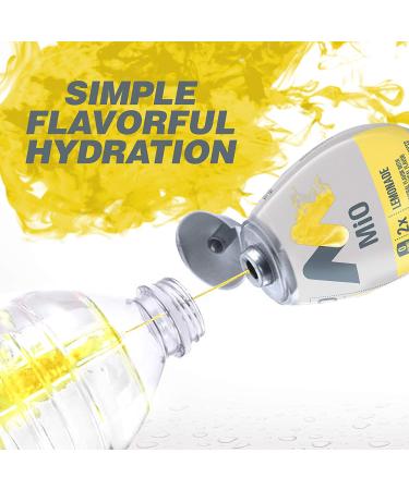 MiO Sugar-Free Lemonade Liquid Water Enhancer 3.24 fl oz - Pack of 1 - Buy Online on GoSupps.com