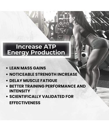 Clinical Dosage Creatine HCL Powder - Ice Punch Flavor (30 Servings) for Muscle Gain & Recovery - Buy Online on GoSupps.com