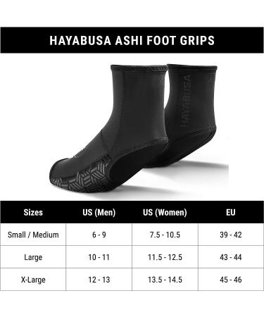 Hayabusa Ashi 3.0 Foot Grips - Large | MMA, Muay Thai, Kickboxing, Jiu Jitsu, Boxing & Wrestling - Buy Online on GoSupps.com