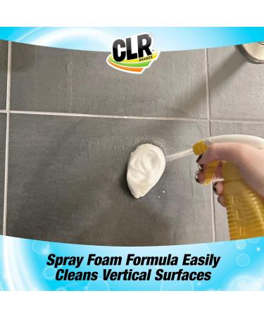 CLR Brilliant Bath Lavender Foaming Cleaner - 26 oz | Best International Shipping & Eco-Friendly Cleaning Solutions - Buy Online on GoSupps.com