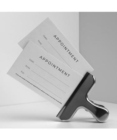 ITZAMNA Appointment Card for 100 Makeup Artists - Professional Salon Organizer - International Shipping Available - Buy Online on GoSupps.com