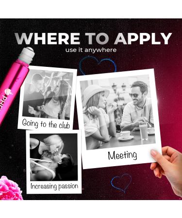 Instinct - Human Pheromones Perfume for Women to Attract Men Cologne Pheromone Perfume For Women (roll-on oil base 10ml) - Buy Online on GoSupps.com