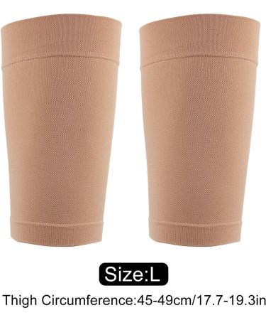 Unisex Thigh Compression Cuffs for Quad Pain Relief - Knee-Hinge Bandage | Shop Internationally - Buy Online on GoSupps.com
