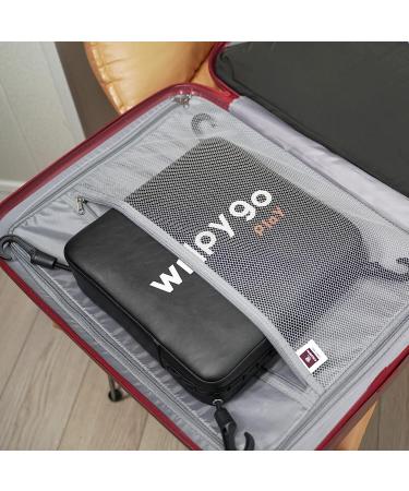 Willpygo Doorway Punching Bag - Portable Kung Fu Boxing for Stress Relief & Fitness, 28-36 Size, Black - Buy Online on GoSupps.com