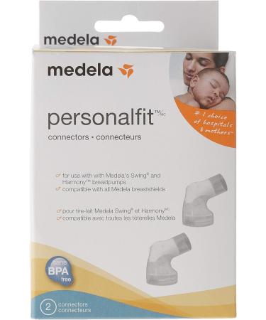 Medela PersonalFit Connectors for Harmony and Swing - Buy Online on GoSupps.com
