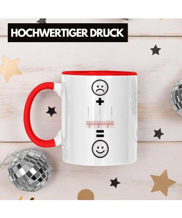 Buy Trendation Acupuncture Mug - Funny Gift for Acupuncture Lovers | Perfect Birthday Gift (Red) - Buy Online on GoSupps.com
