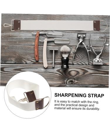 Minkissy Razor Blade String for Shaving: Hairdressing Tool Razor Grinding Tape & Sharpening Rope - International Shipping Available - Buy Online on GoSupps.com