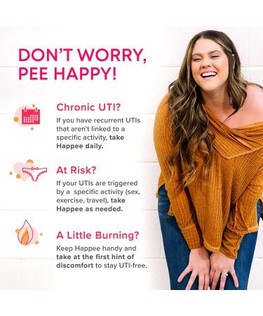 UTI Prevention Chewable Tablets 500mg D Mannose & 150mg Acerola Cherry Berry Flavor, Fast-Acting Formula for Women and Men 60 Count Pack of 1 - Buy Online on GoSupps.com