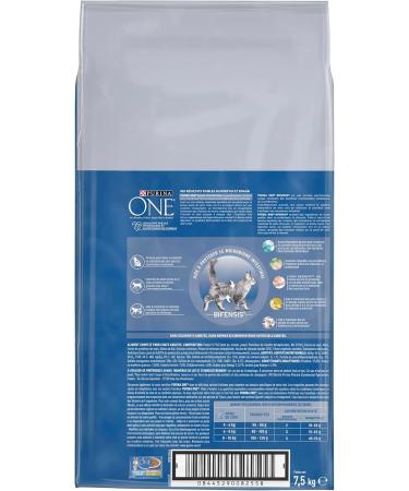 PURINA ONE Bifensis Sterilized Cat Food with Chicken for Adult Cats | 7.5kg Bag (Packaging May Vary) - Buy Online on GoSupps.com