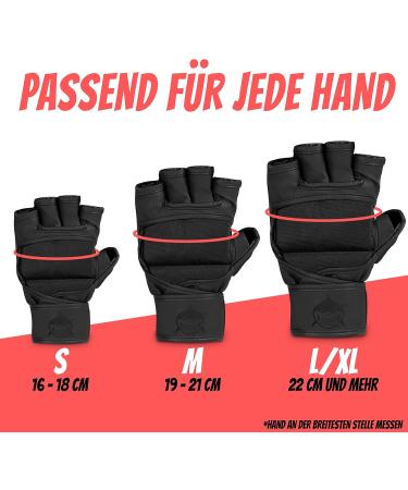 Buy MMA Gloves Extra Long Bandage Sparring Gloves for MMA Kickboxing & Muay Thai Unisex Boxing Gloves - Buy Online on GoSupps.com