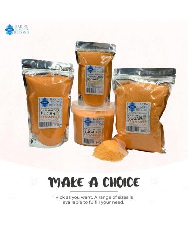 Baking Beauty and Beyond Premium Floss Sugar for Cotton Candy - Cotton Candy Flossing Sugar with Natural Ingredients Perfect for Every Occasion Bulk Floss Sugar 800g - Orange Flavour - Buy Online on GoSupps.com