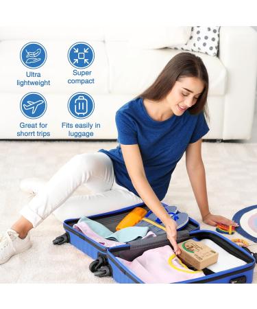 JamBer Laundry Detergent Sheets - 60 Plant-Based Strips Zero Waste Fresh Scent Ideal for Home Dorm Travel and Camping - Buy Online on GoSupps.com