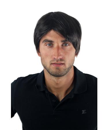 WIG ME UP - GFW-964-4 Men's Wig Men Short Youthful Casual Fashionable Brown Wig