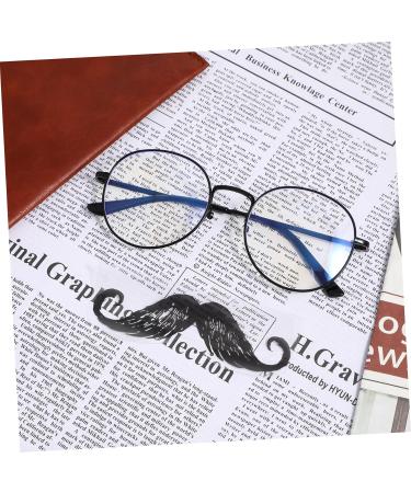 FOMIYES 150 PC Sticker Stuffing Cover Suit - Protective Tent Suits & Accessories for Nasal Hair Removal | 11x5cm Black - Perfect Depilatory Tool - Buy Online on GoSupps.com