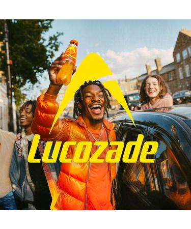  Lucozade Lucozade Energy Cherry 12 x 500 ml - Buy Online on GoSupps.com