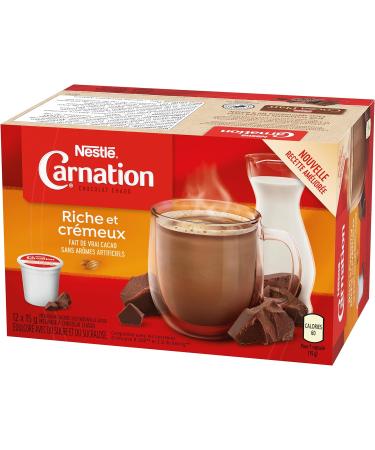 NESTL Carnation Rich and Creamy Hot Chocolate for Keurig 6 Boxes 1.1 kg 12 count (Pack of 6) - Buy Online on GoSupps.com