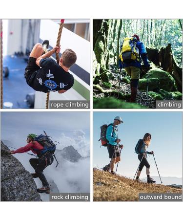 Intra-FIT Climbing Gloves - Anti-Slip Durable Rope Gloves for Rappelling & Rescue - X-Large - Buy Online on GoSupps.com