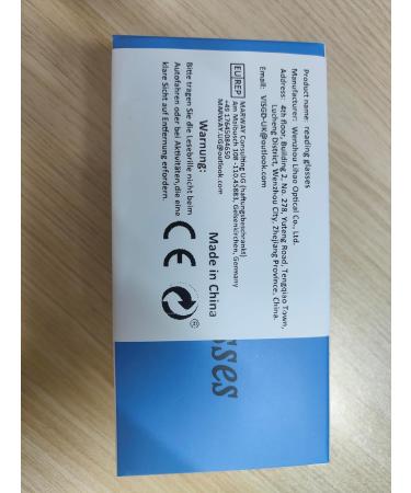 Cojwis 4 Pack TR90 Frameworkless Reading Glasses for Men & Women - Lightweight Anti-Blue Light Aid (4 Colors 3.5x Magnification) - Buy Online on GoSupps.com