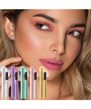  ccuzs Color Changing Lip Balm Temperature Change Lip Gloss Waterproof Everyday Lip Makeup Moisturizing Daily Life Lips Baum for Girls Women Parties Dating Daily Life Work (5 - Buy Online on GoSupps.com