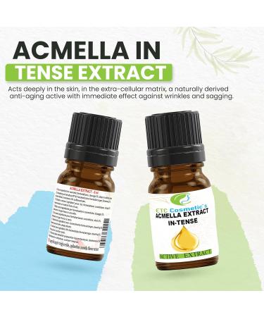 Acmella extract 5 ml - A concentrated firming and wrinkle smoothing active ingredient - Buy Online on GoSupps.com