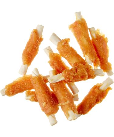 Denta Fun Mini Chicken Chewing Rolls - 6 cm 120g | Best Dog Treats for Dental Health - International Shipping Available - Buy Online on GoSupps.com