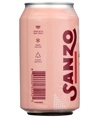Sanzo Lychee Sparkling Water - Refreshing 12 Fl Oz Beverage | Shop Now! - Buy Online on GoSupps.com