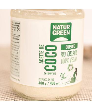 Naturgreen Aceite De Coco Suave Tarro 400g - Buy Online on GoSupps.com