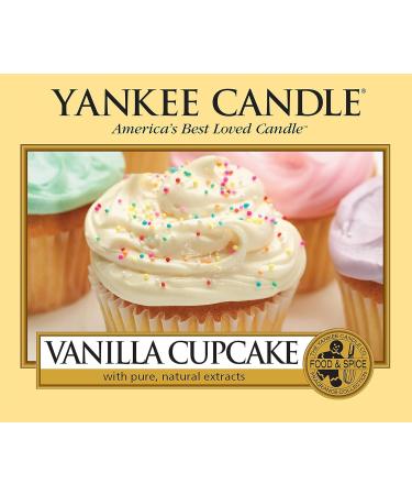 Yankee Candle Vanilla Cupcake Large Jar - 150 Hours Burn Time | Scented Candle for Home D cor & Relaxation - Shop Internationally - Buy Online on GoSupps.com