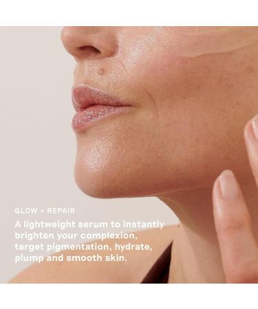Balance Me Vitamin C Repair Serum - Anti-Ageing & Hydrating Hyaluronic Acid 100% Natural Vegan Cruelty-Free | Reduce Age Spots & Hyperpigmentation | Made in UK - 1.01 Fl Oz - Buy Online on GoSupps.com