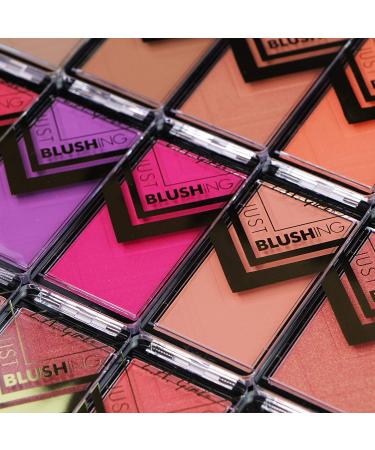 L.A. Girl Just Blushing Powder - Just Peachy 0.25 oz | Vibrant Makeup - Buy Online on GoSupps.com