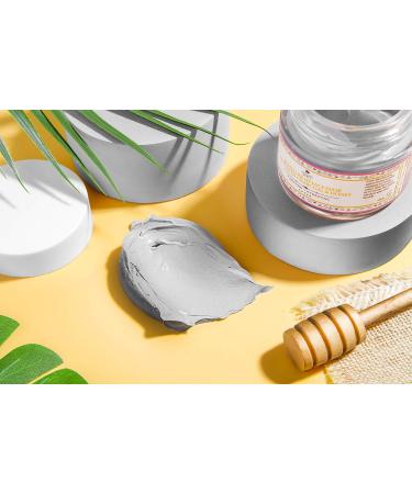 Nature Spell Activated Charcoal & Honey Purifying Face Mask 100 ml With Vitamin E Helps Remove Acne Unclog Pores & Dead Skin Cells - Made In The UK - Buy Online on GoSupps.com