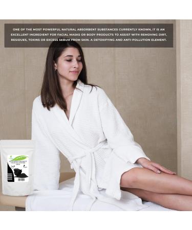 Euro Trade Center Activated Charcoal powder Activated Charcoal powder 100 gr use in masks body wraps scrubs exfoliating formulations colorant for soap 100 g 1er Pack - Buy Online on GoSupps.com