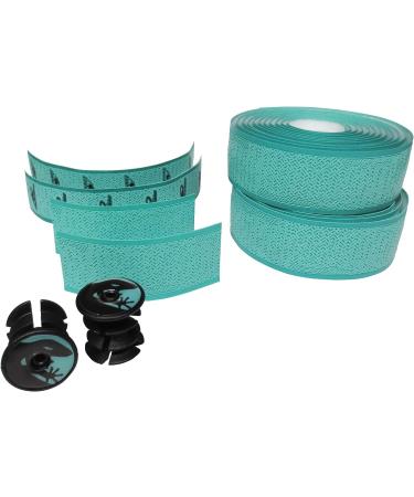 Lizard Skins DSP V2 Bar Tape & Plug - Celeste Green | Cycling Road Bike Grip - Buy Online on GoSupps.com