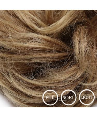 Shop Wavy Messy Donut Hair Bun Hairpiece & Ponytail Extensions for Effortless Style - Buy Online on GoSupps.com