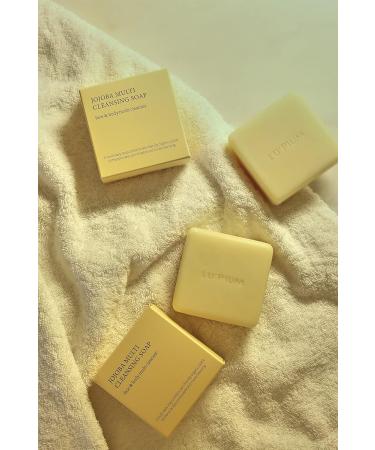 Buy LU PIUM Jojoba Multi Cleansing Soap 100g - Nourish & Cleanse Your Skin | Fast International Shipping - Buy Online on GoSupps.com