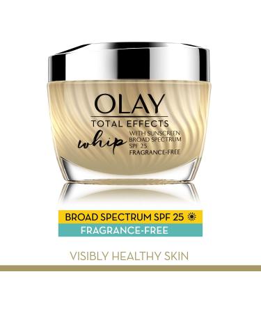 Olay Face Moisturizer by Olay Total Effects Whip | Vitamin C and Vitamin E with Sunscreen SPF 25 50 g - Buy Online on GoSupps.com