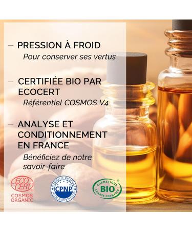 Argan Oil Enriched with Vitamin E - Pure and Organic - Cold Pressed from Moroccan Argan Grove - 50 ml - Buy Online on GoSupps.com