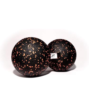 JPTsports Fascia Ball Set | Massage Ball Set with eBook & Carrying Bag | Single & Duo Balls for Myofascial Release - Buy Online on GoSupps.com