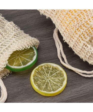 150Pcs Natural Sisal Soap Bags - Exfoliating Shower & Bath Pouch Holders for Soap Savers | Eco-Friendly & Durable - Buy Online on GoSupps.com
