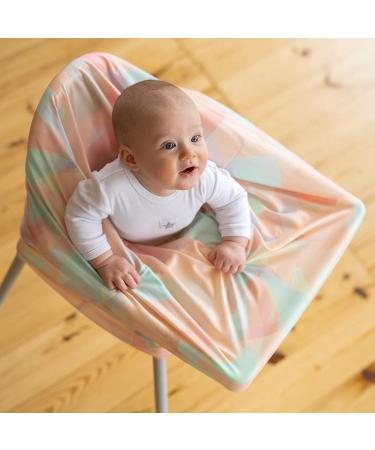 NatureBond Nursing Cover | Breathable Breastfeeding Cover | AirFlow Max Material | Multi-Use Baby Car Seat Canopy, Shopping Cart Cover, Scarf, Light Blanket | Stroller Cover - Sunset Orange - Buy Online on GoSupps.com