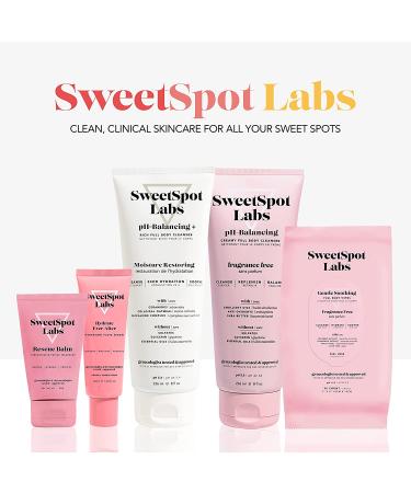 SweetSpot Labs pH Balanced Wash for Sensitive Skin | Sulfate-Free & Clean Body Wash | Gynecologist Tested & Approved | Unscented | 8 oz - Buy Online on GoSupps.com