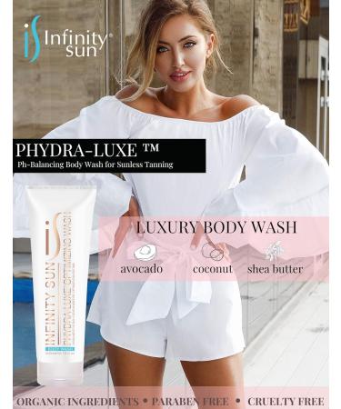 Infinity Sun New Glow Pure Box Sunless Tanning Glow on the Go Mousse for a Long Lasting Tan 3 Piece Kit - Buy Online on GoSupps.com