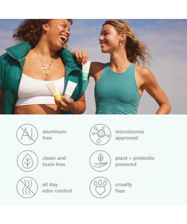 Hume Supernatural Invisible Whole Body Deo Balm - Full Body Protection - Aluminum Free No Baking Soda - Anti-Chafing Odor Control - Clinically Tested on Sensitive Skin (Coconut Coast 3-Pack) - Buy Online on GoSupps.com