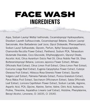 Hanz de Fuko Citrus & Creme Gentle Face Wash - 8 oz Premium Facial Cleanser for Sensitive Skin - Hypoallergenic, Sulfate & Paraben Free - Buy Online on GoSupps.com