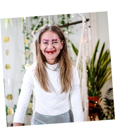 Coheali Halloween Teeth - Creepy Prosthetic Teeth for Pirate Costumes & Funny Decorations - Buy Online on GoSupps.com